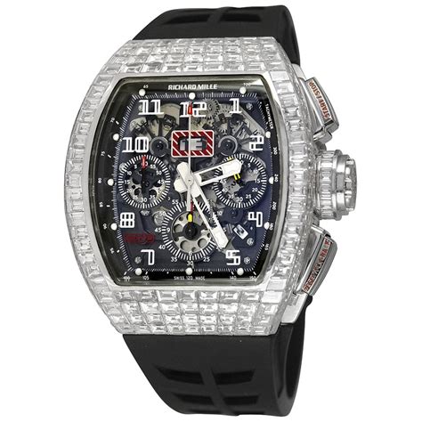 richard mille all baguette price|Richard Mille extra flat.